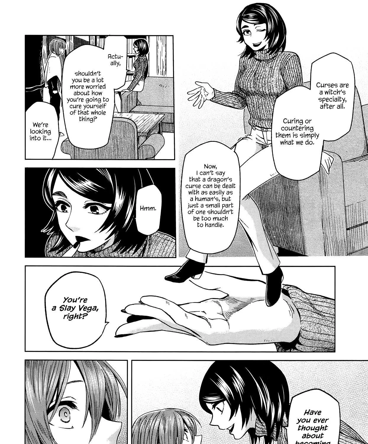 Mahou Tsukai No Yome Chapter 37 page 37 - 