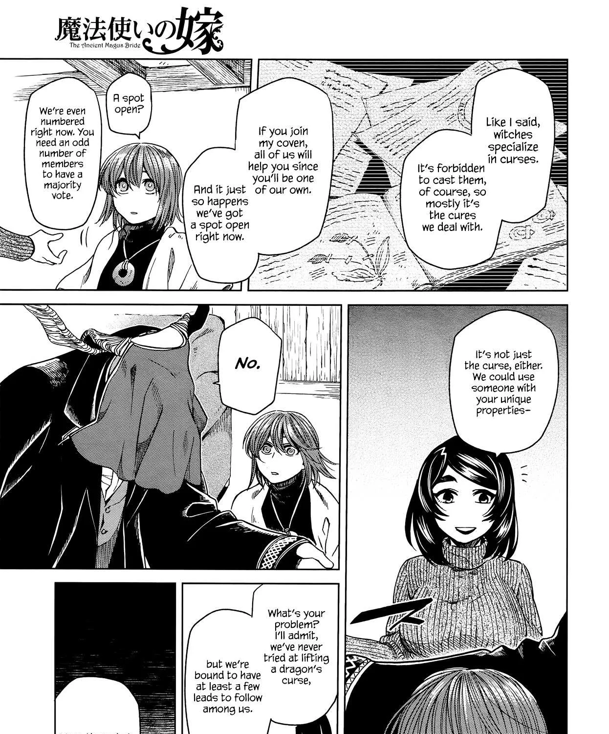 Mahou Tsukai No Yome Chapter 37 page 39 - 