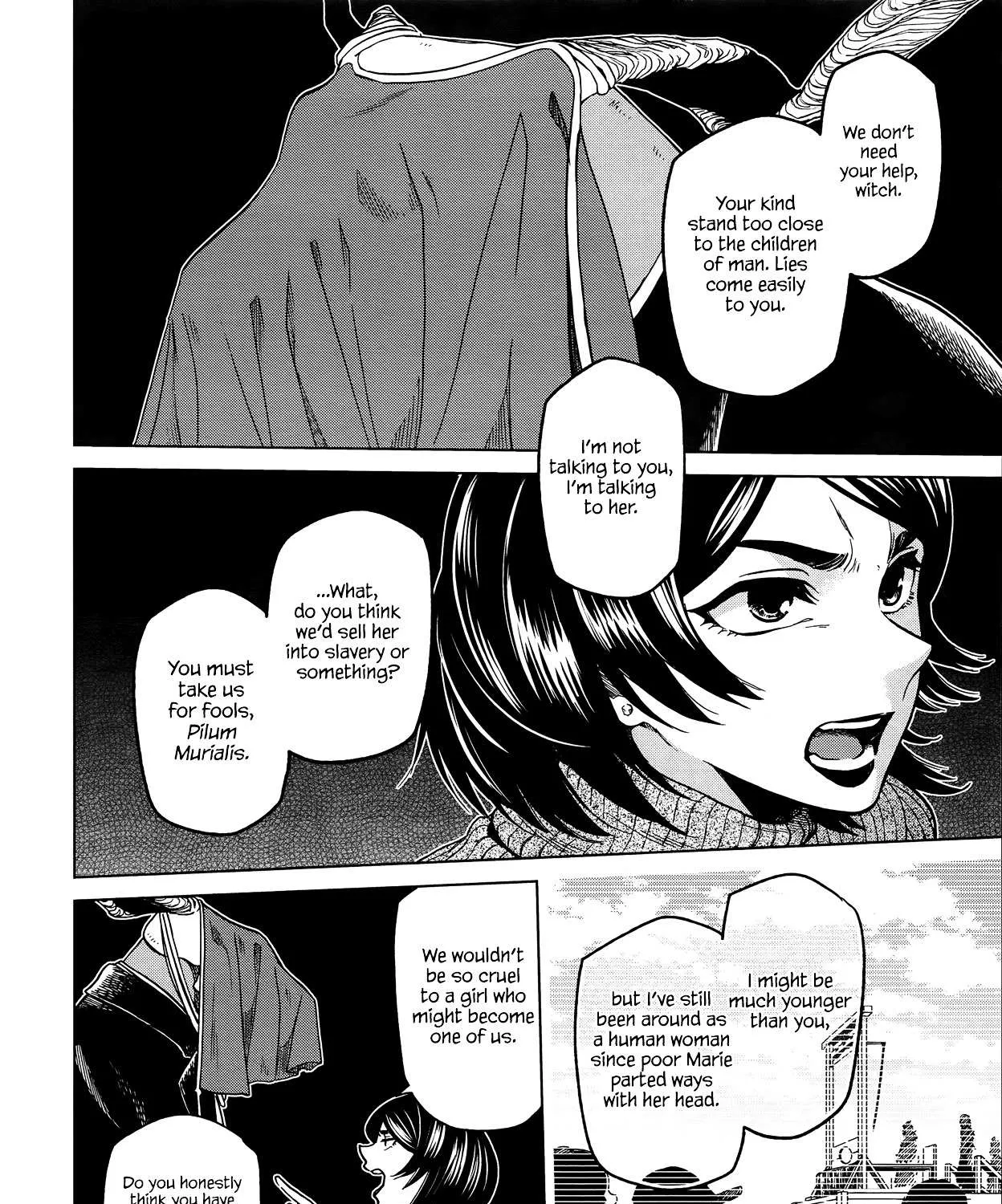 Mahou Tsukai No Yome Chapter 37 page 41 - 