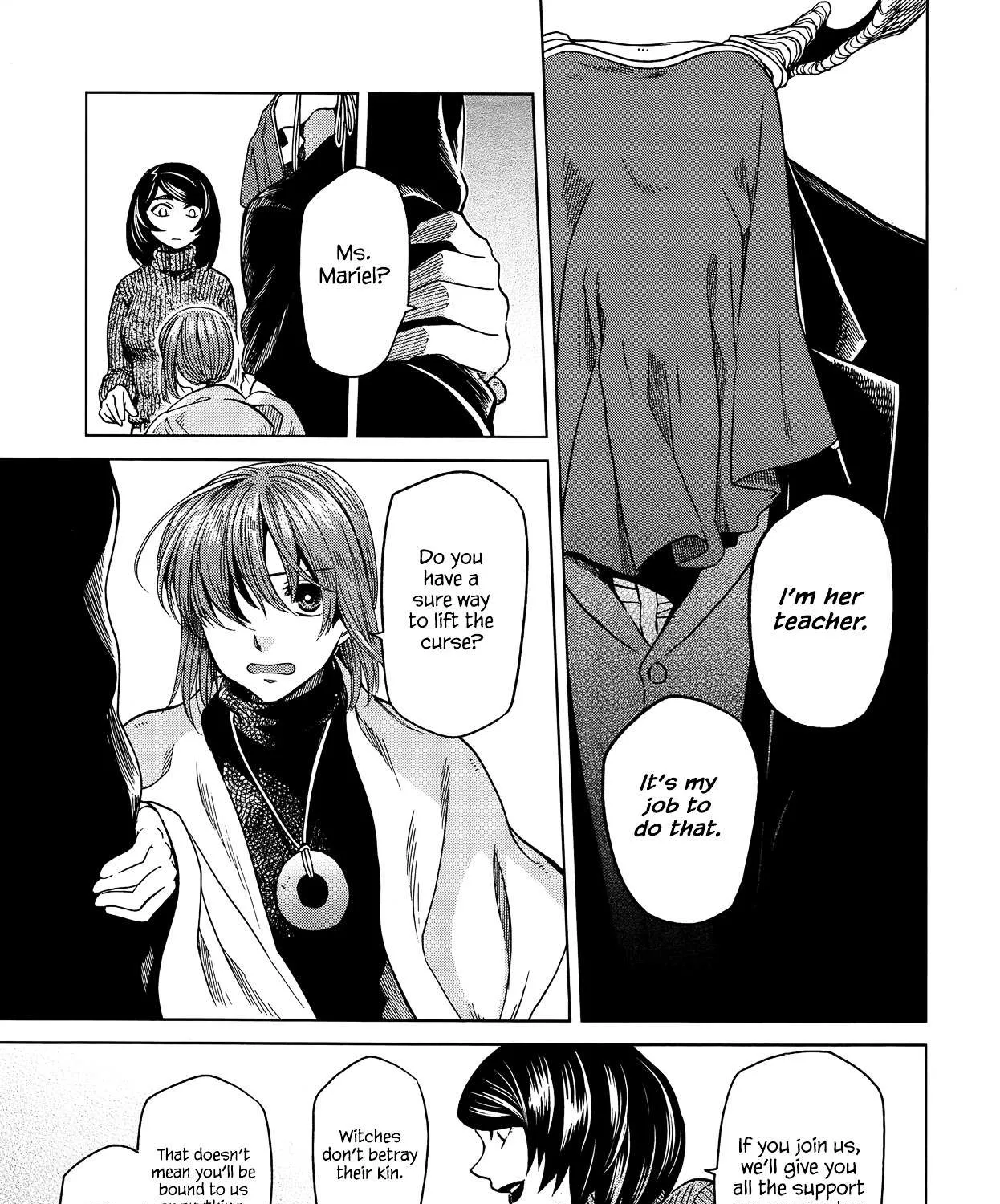 Mahou Tsukai No Yome Chapter 37 page 43 - 