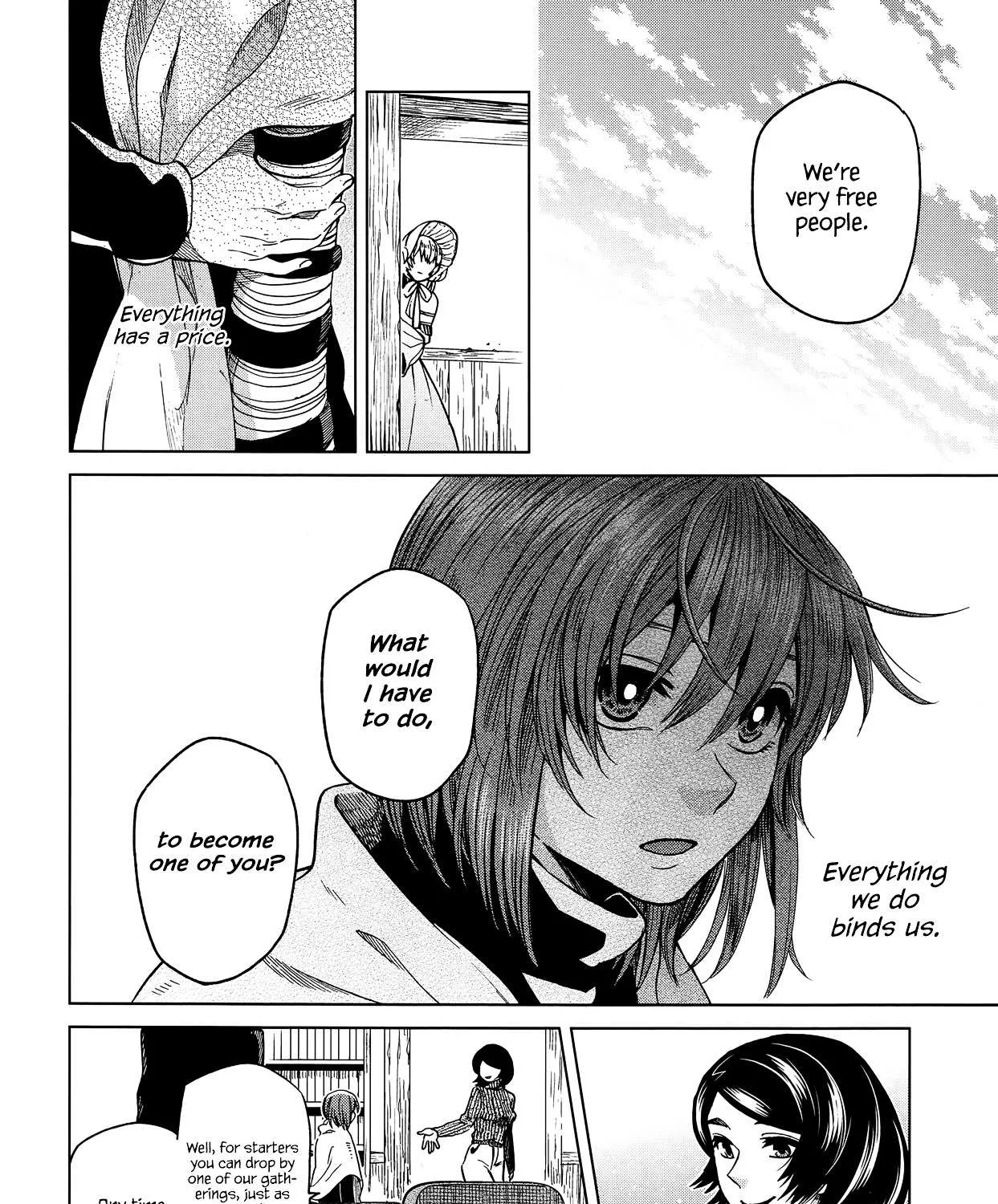 Mahou Tsukai No Yome Chapter 37 page 45 - 