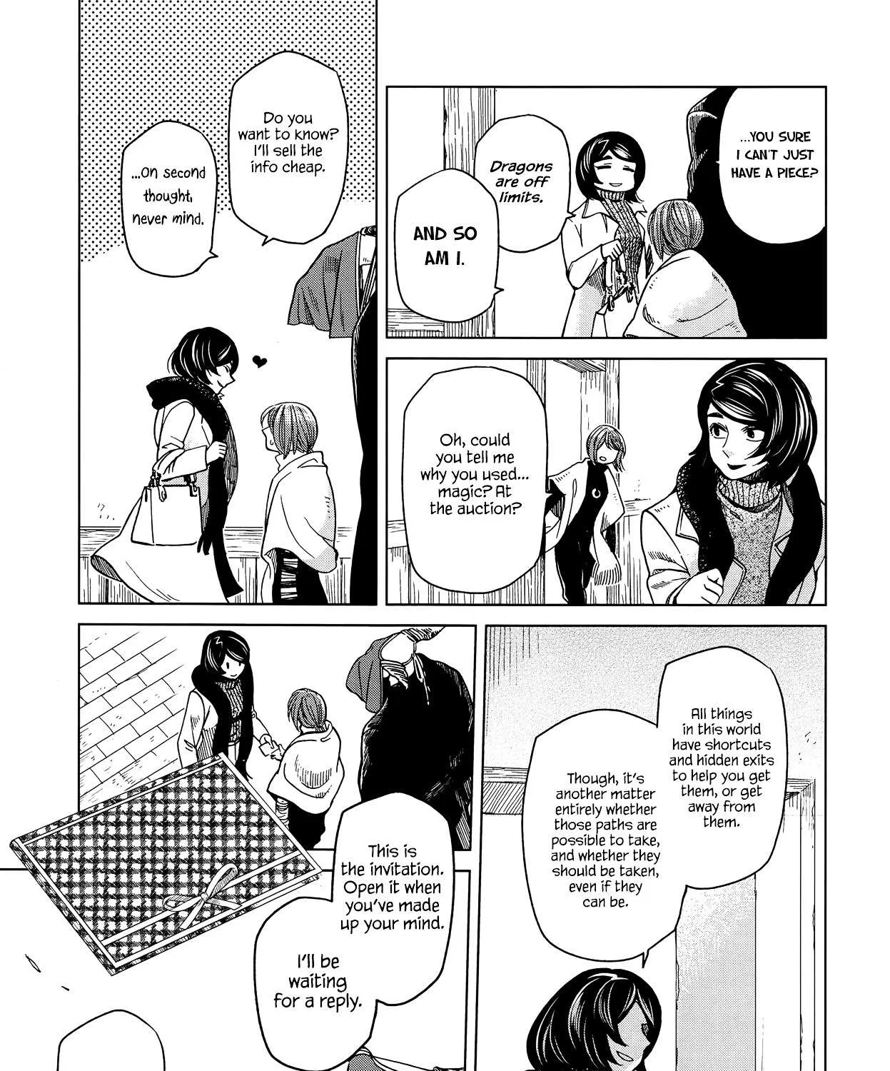 Mahou Tsukai No Yome Chapter 37 page 47 - 