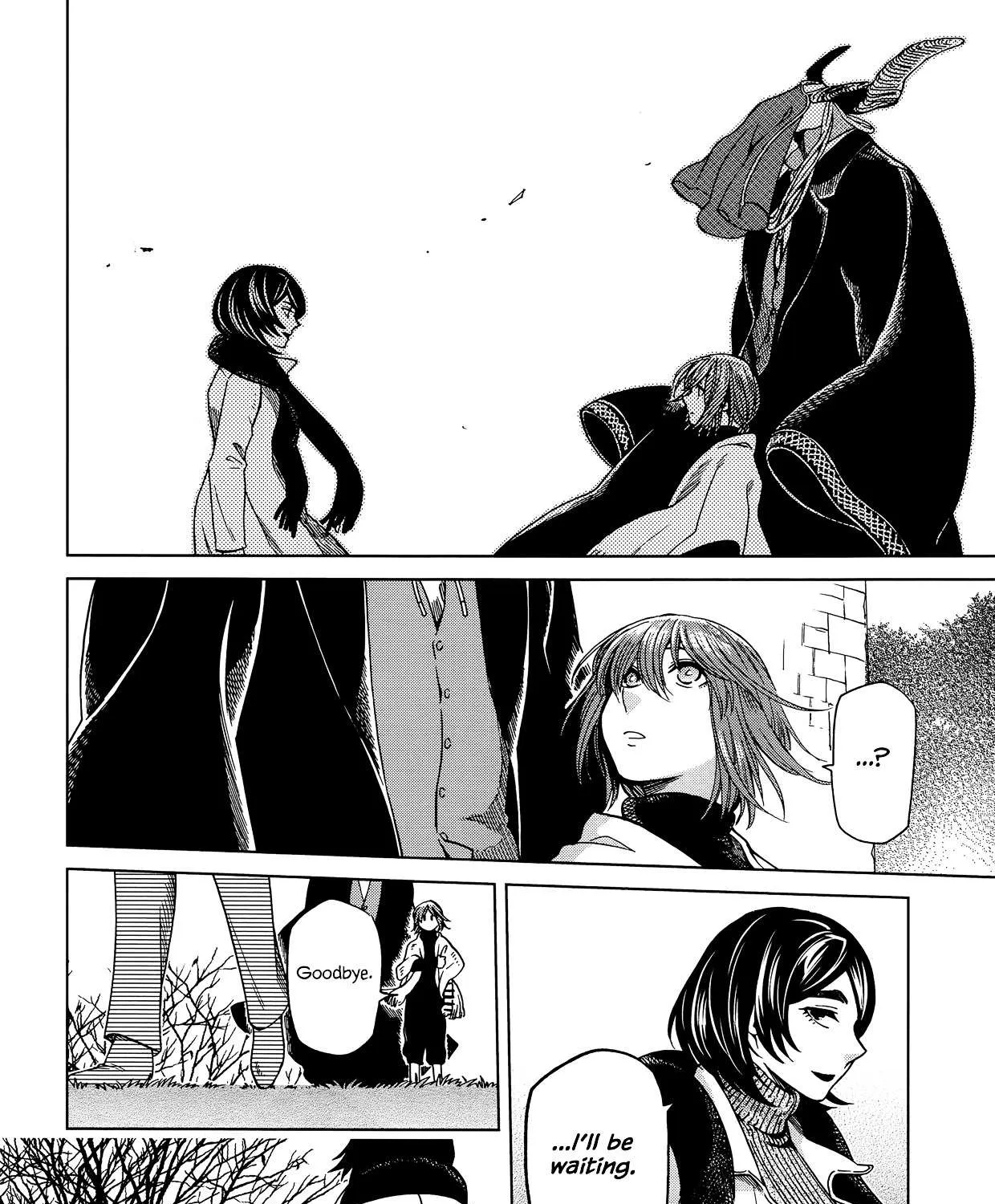 Mahou Tsukai No Yome Chapter 37 page 49 - 