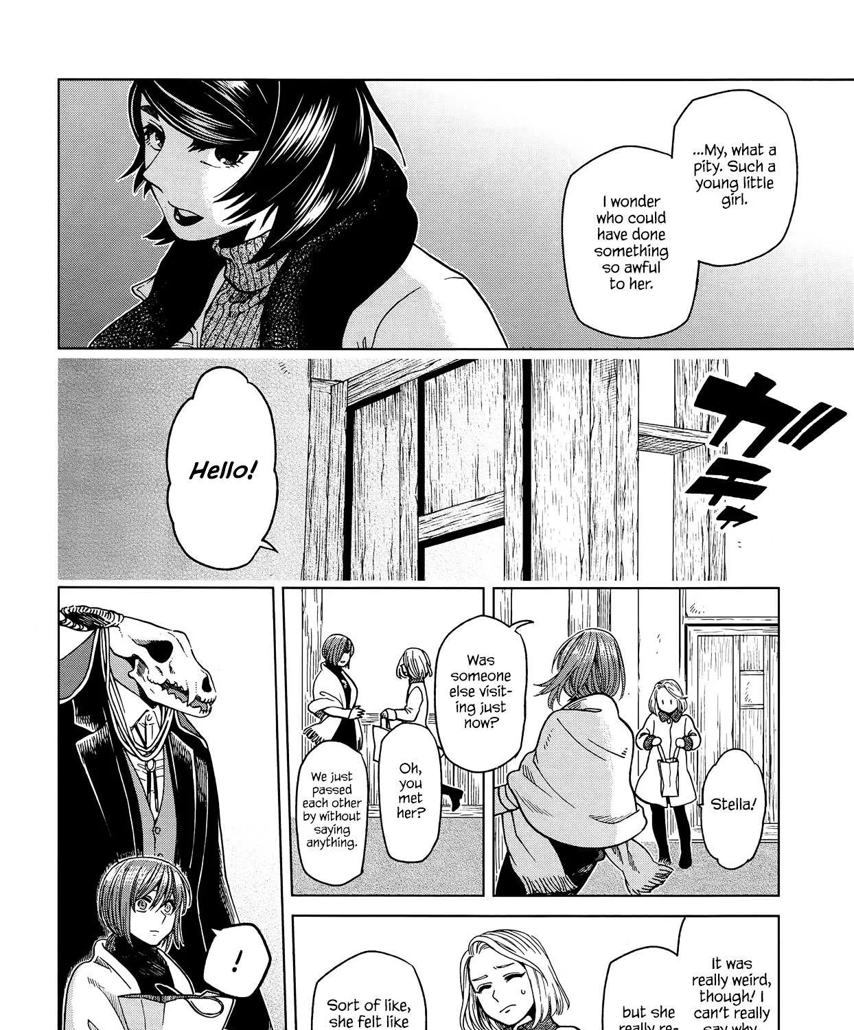 Mahou Tsukai No Yome Chapter 37 page 53 - 