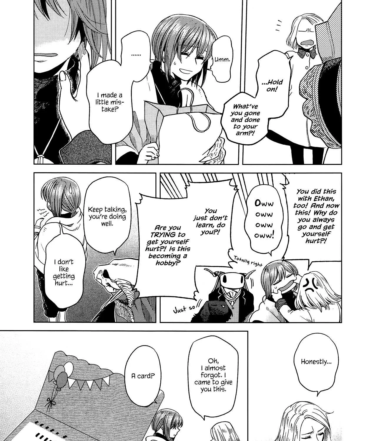 Mahou Tsukai No Yome Chapter 37 page 55 - 
