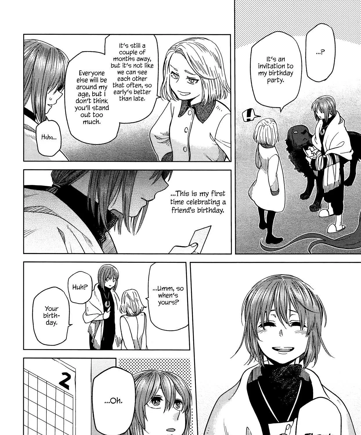 Mahou Tsukai No Yome Chapter 37 page 57 - 