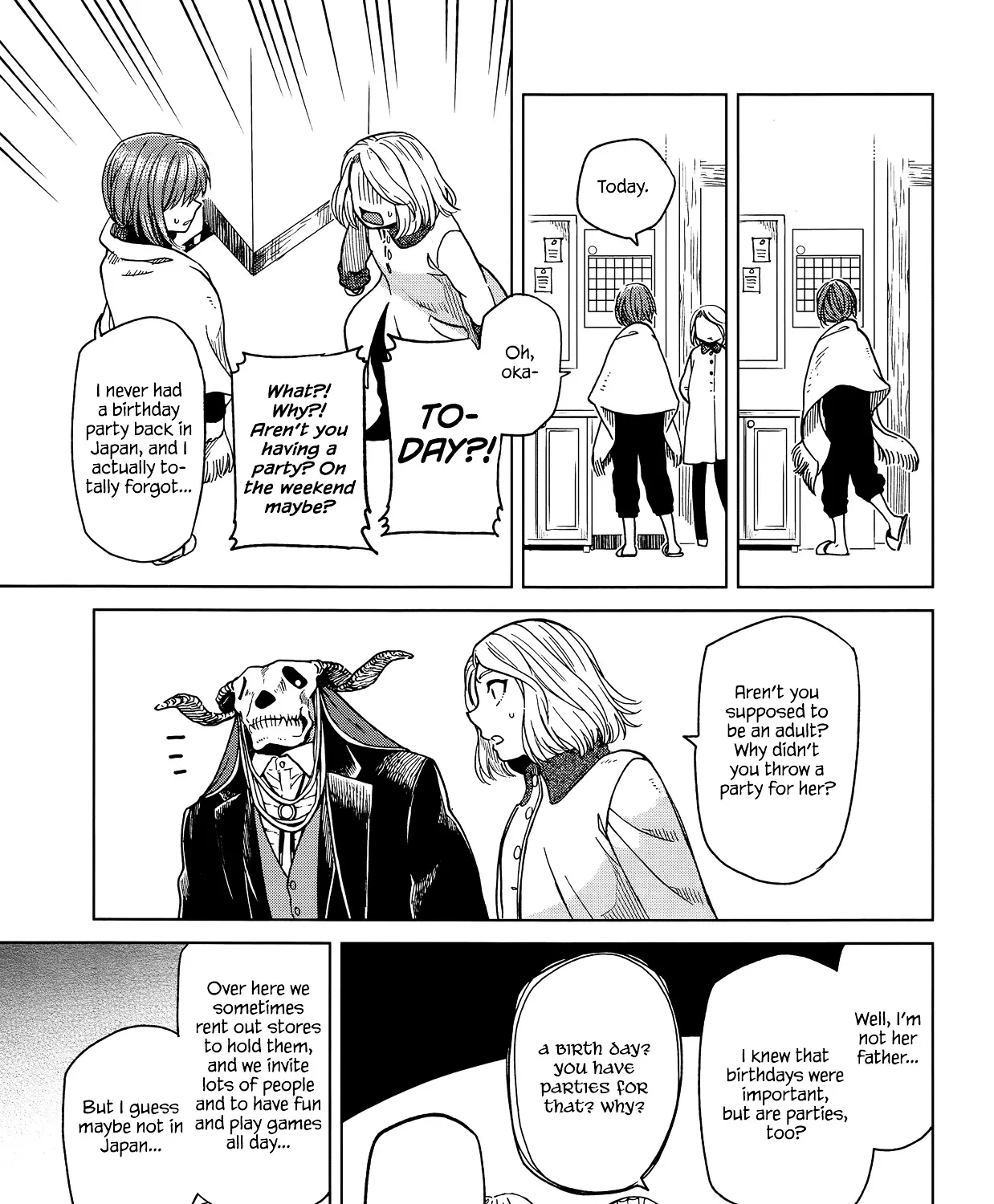 Mahou Tsukai No Yome Chapter 37 page 59 - 