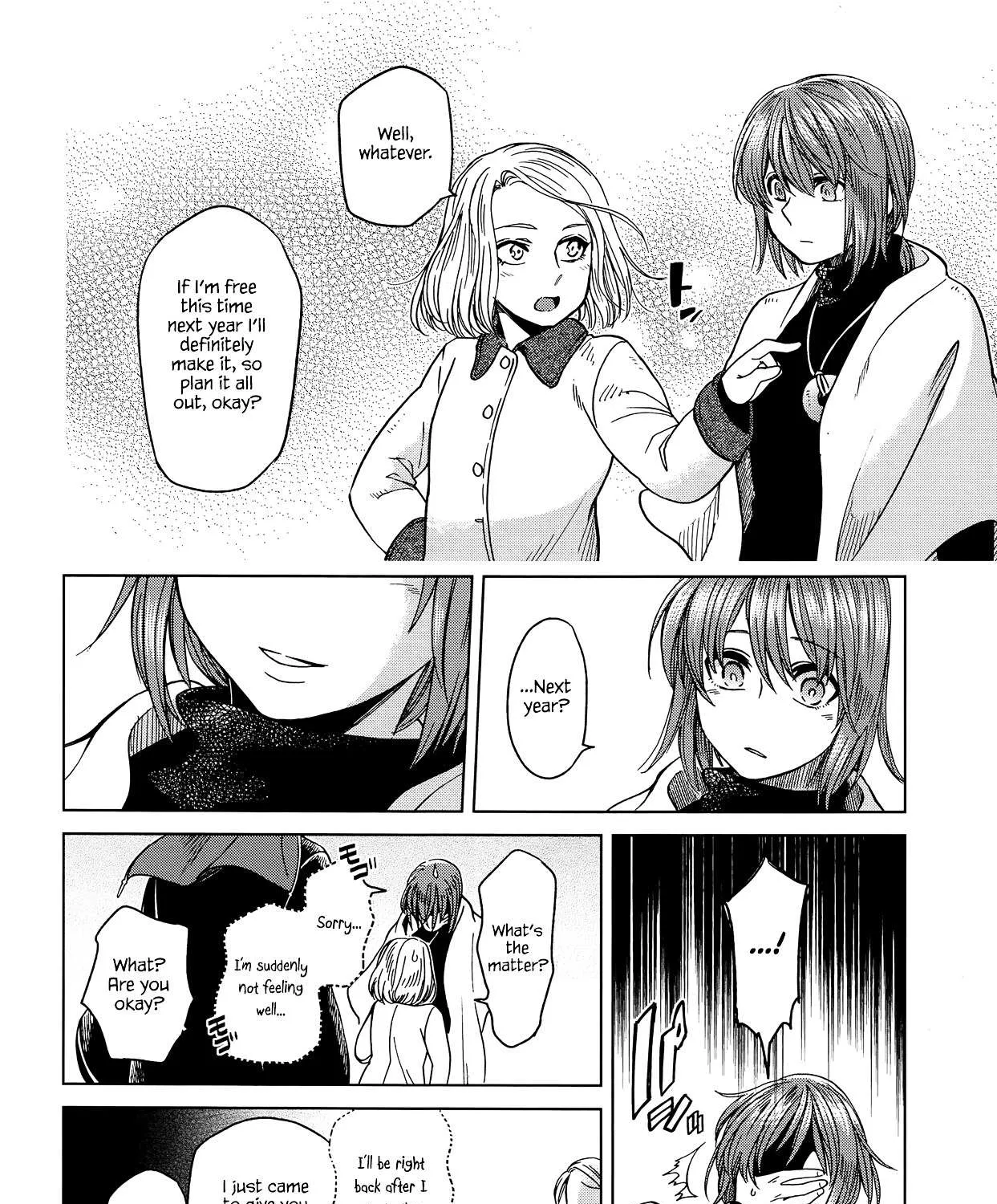 Mahou Tsukai No Yome Chapter 37 page 61 - 