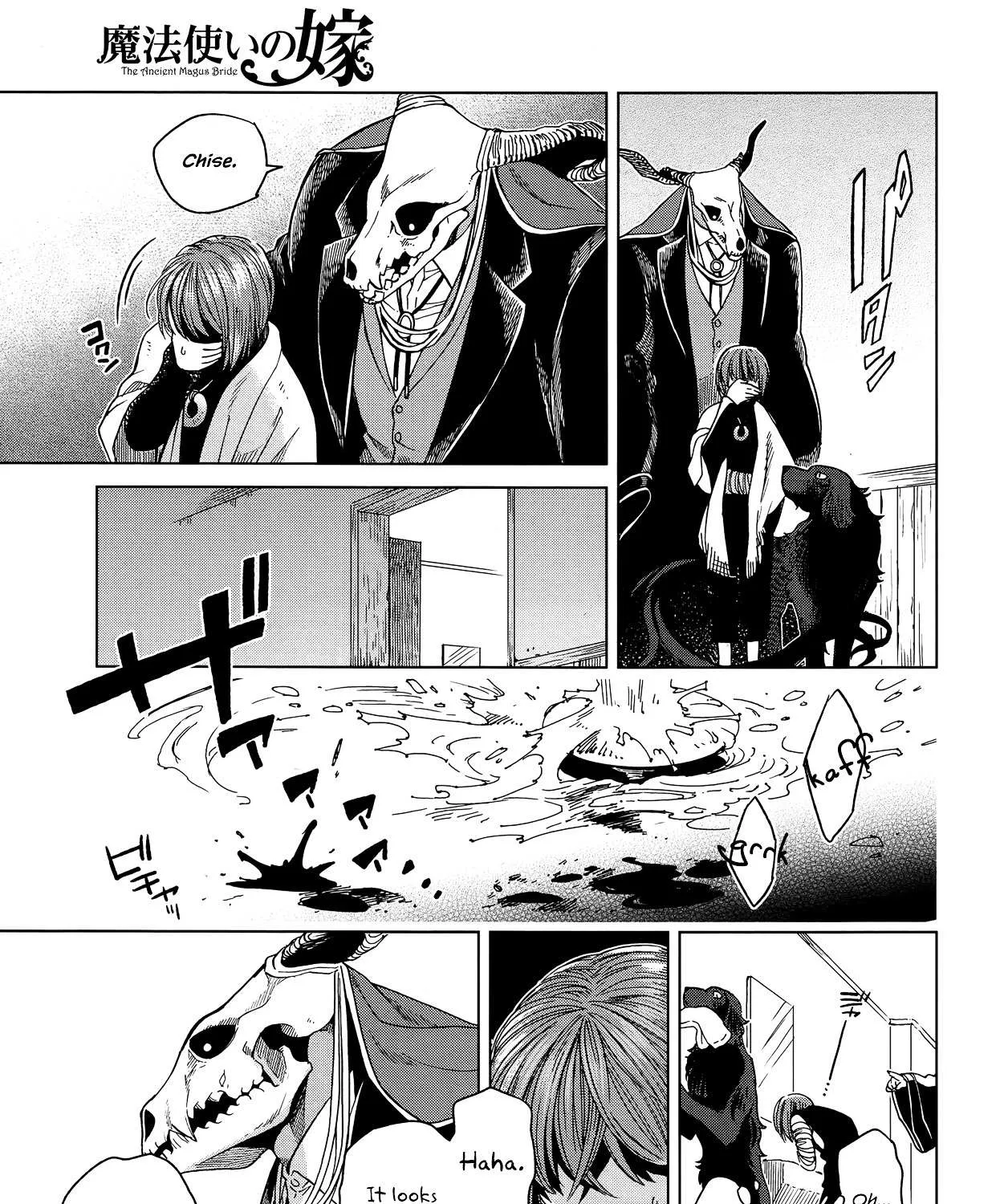Mahou Tsukai No Yome Chapter 37 page 63 - 