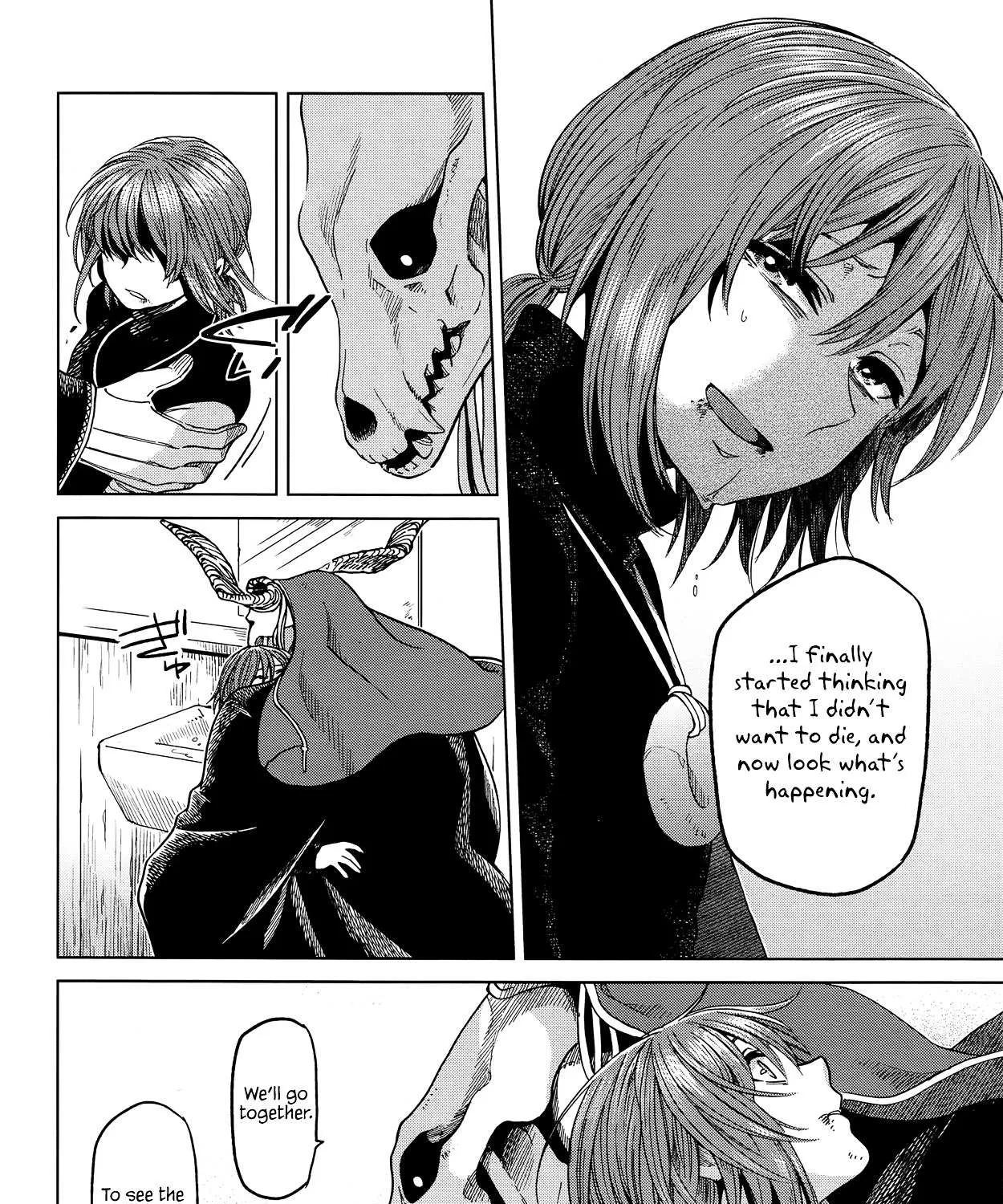 Mahou Tsukai No Yome Chapter 37 page 65 - 