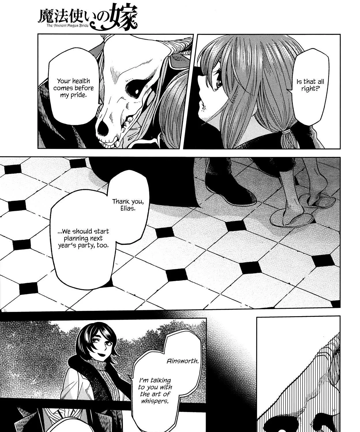 Mahou Tsukai No Yome Chapter 37 page 67 - 