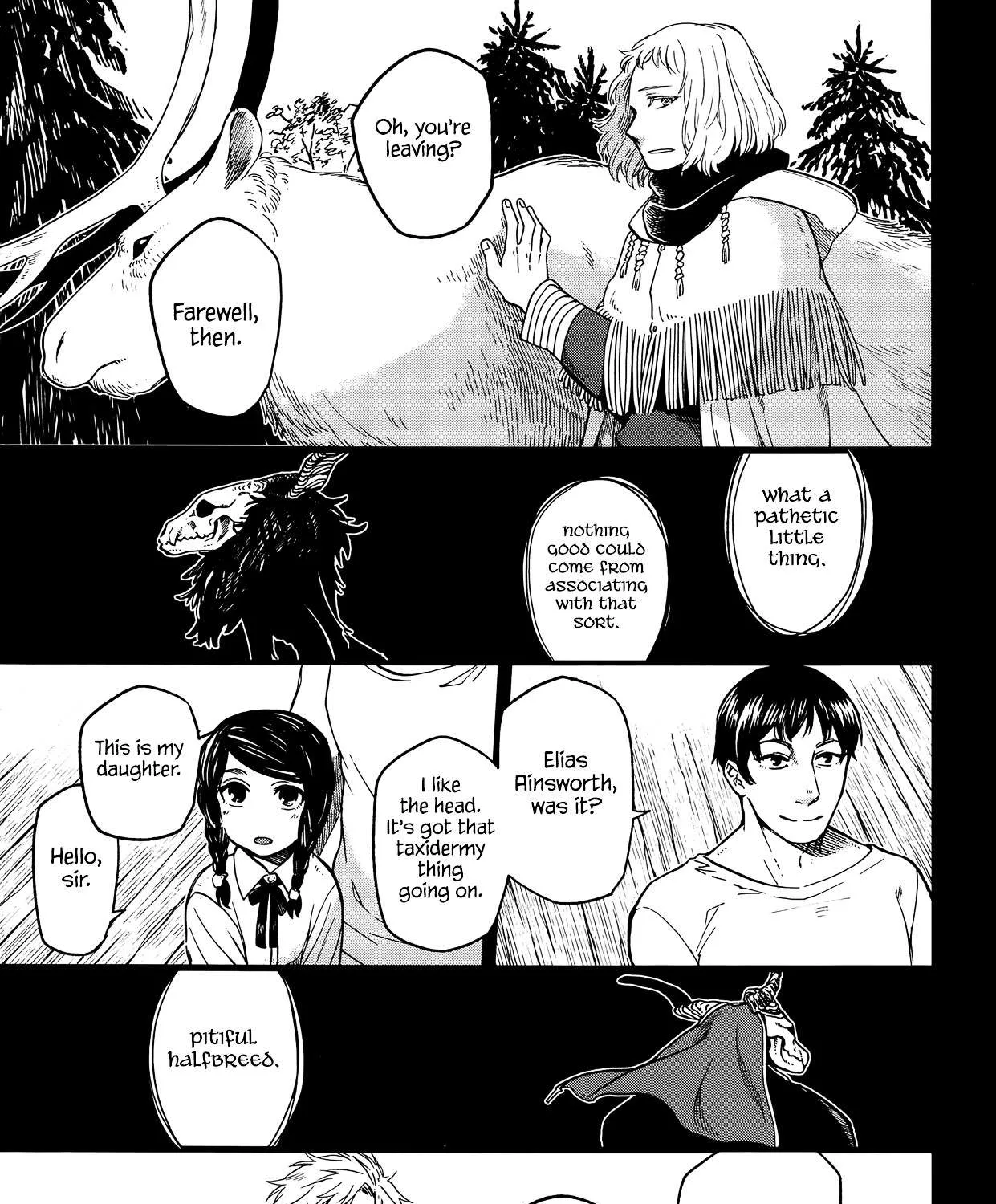Mahou Tsukai No Yome Chapter 38 page 1 - 