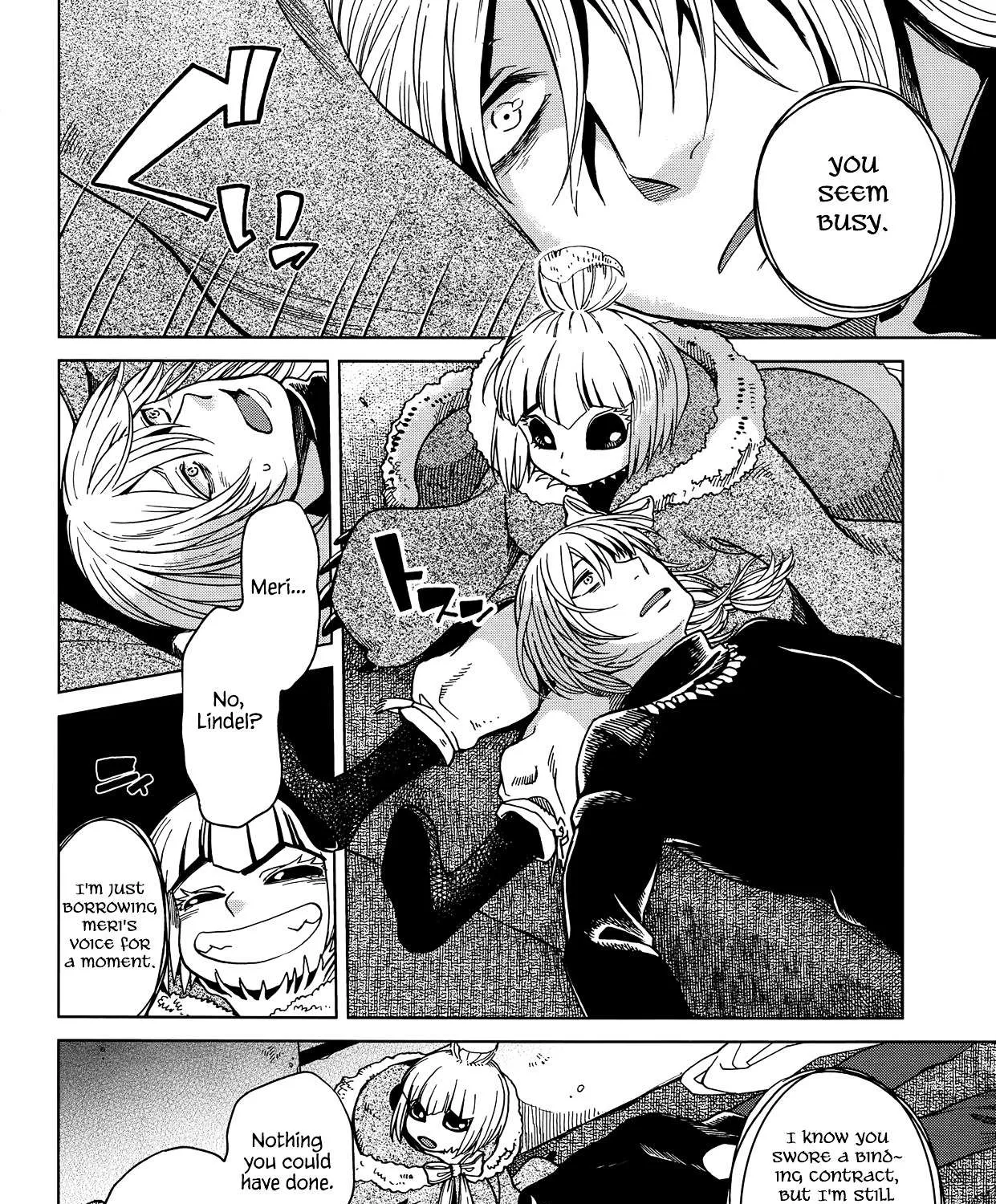 Mahou Tsukai No Yome Chapter 38 page 11 - 
