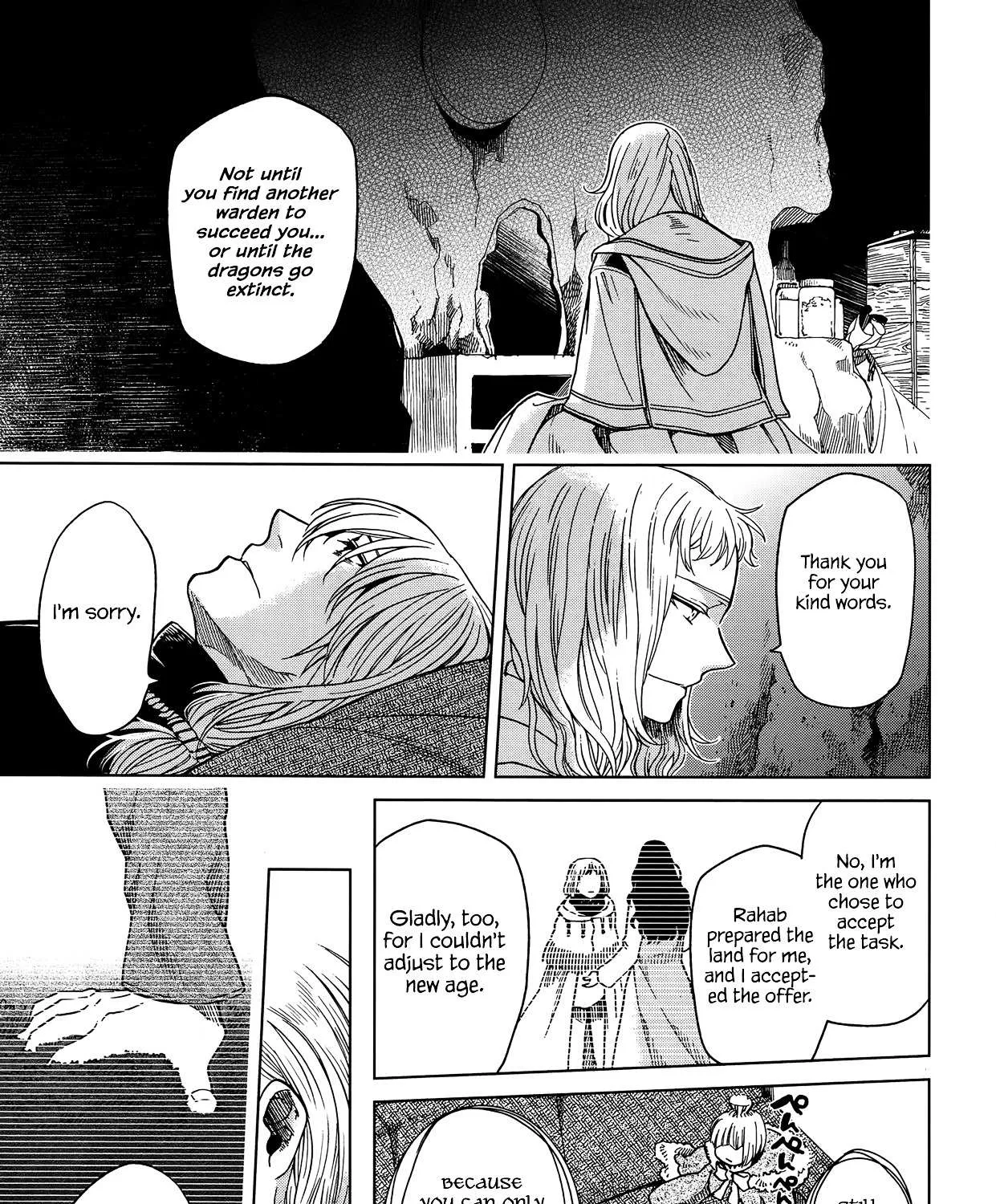 Mahou Tsukai No Yome Chapter 38 page 13 - 