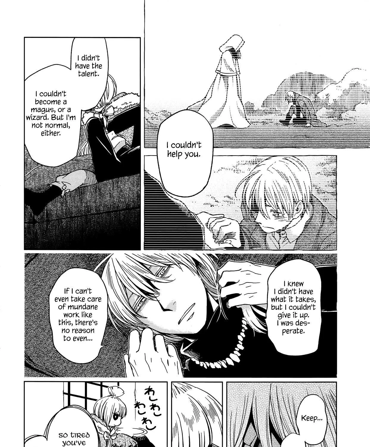 Mahou Tsukai No Yome Chapter 38 page 15 - 