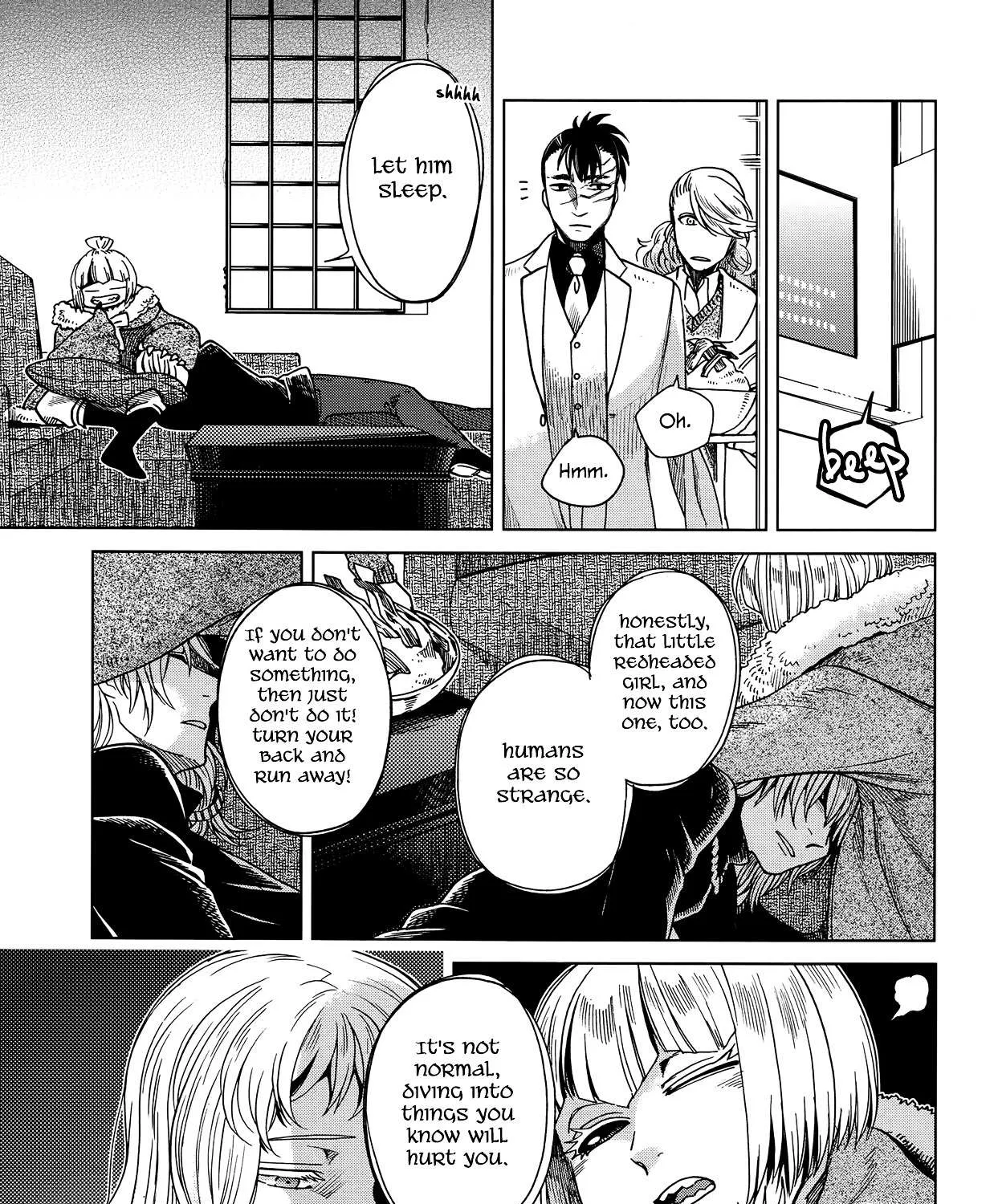 Mahou Tsukai No Yome Chapter 38 page 17 - 