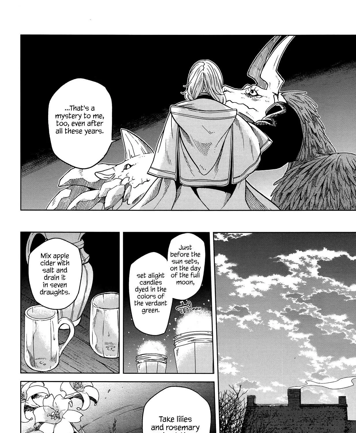 Mahou Tsukai No Yome Chapter 38 page 19 - 
