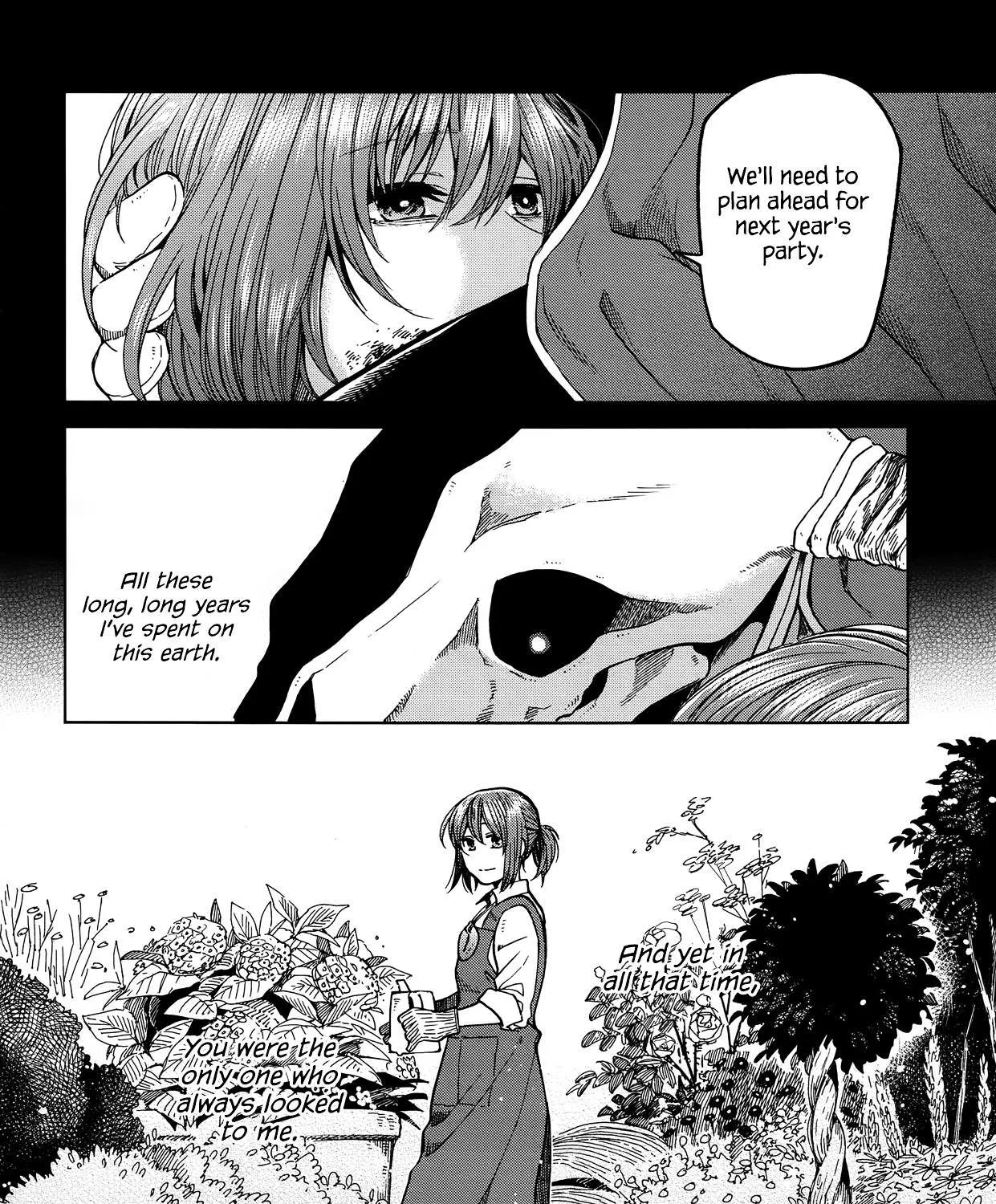 Mahou Tsukai No Yome Chapter 38 page 3 - 
