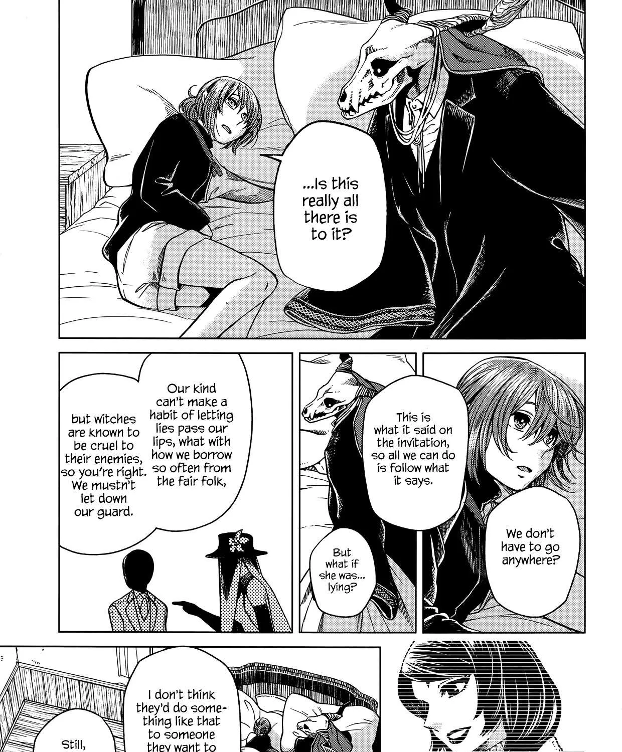 Mahou Tsukai No Yome Chapter 38 page 21 - 