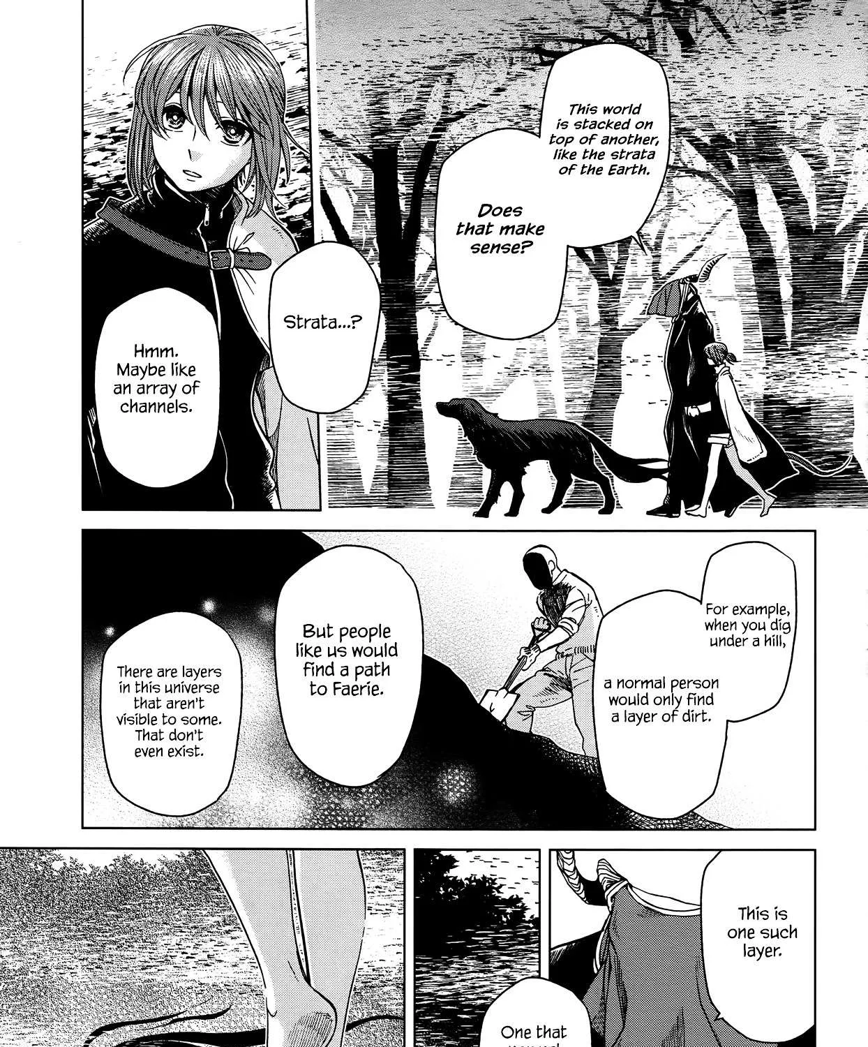 Mahou Tsukai No Yome Chapter 38 page 25 - 
