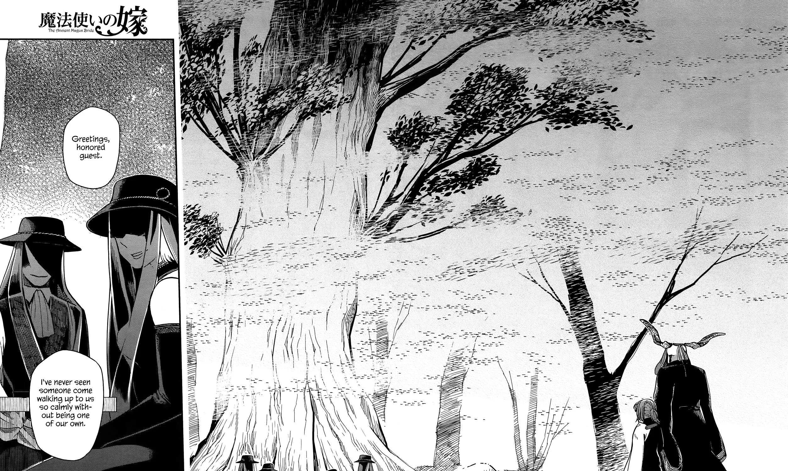 Mahou Tsukai No Yome Chapter 38 page 27 - 