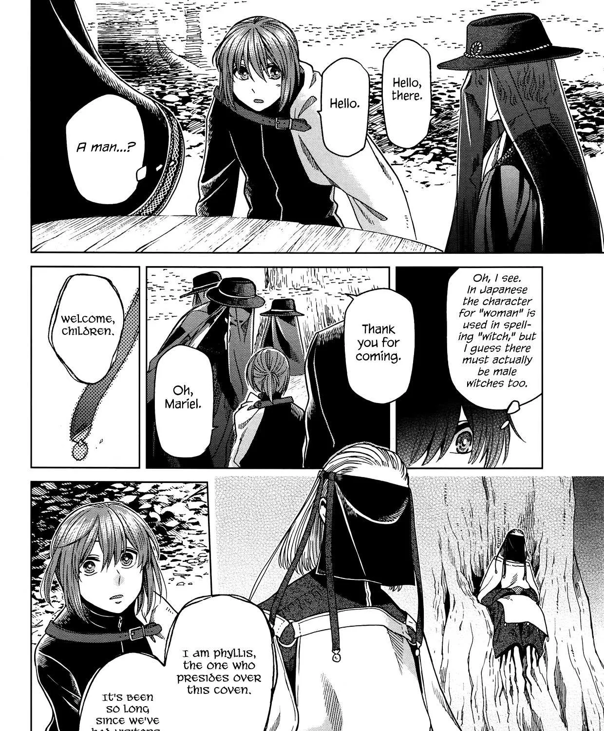 Mahou Tsukai No Yome Chapter 38 page 29 - 