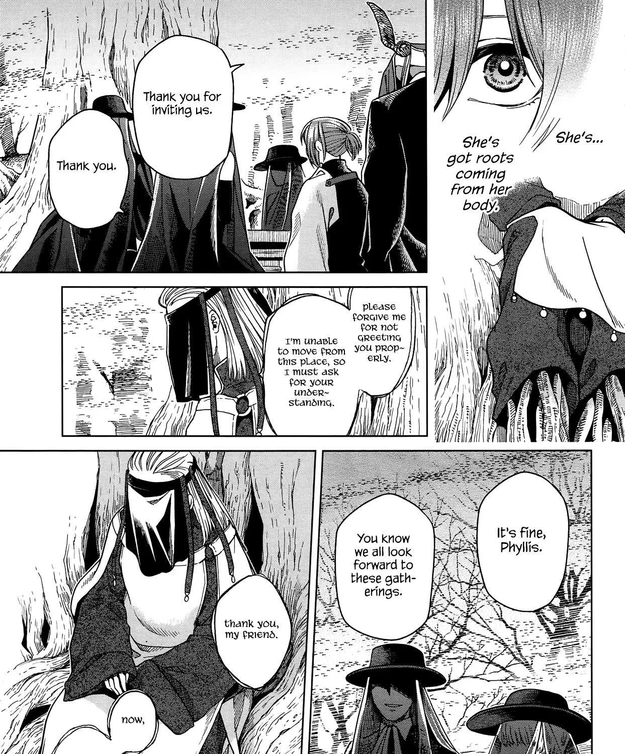 Mahou Tsukai No Yome Chapter 38 page 31 - 
