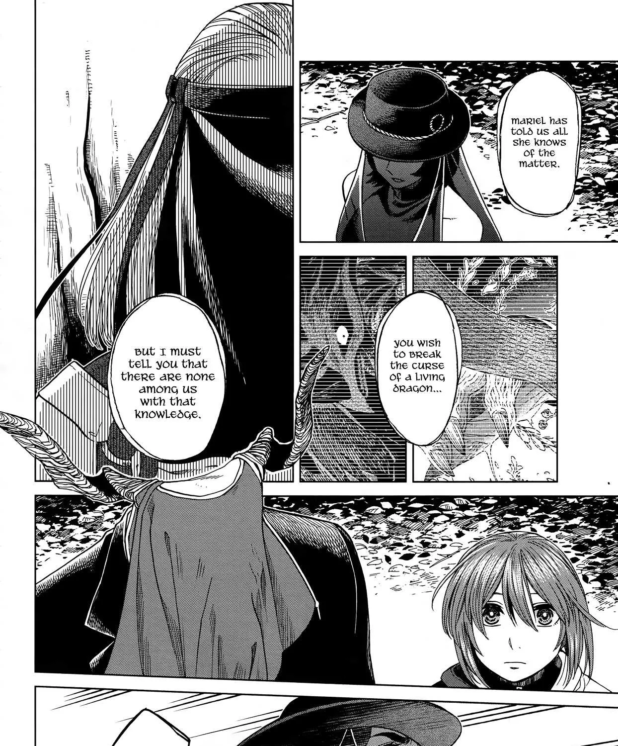 Mahou Tsukai No Yome Chapter 38 page 33 - 