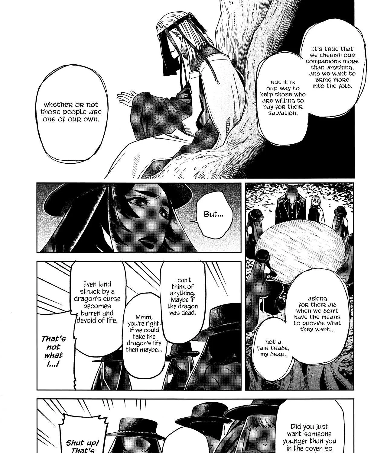 Mahou Tsukai No Yome Chapter 38 page 35 - 