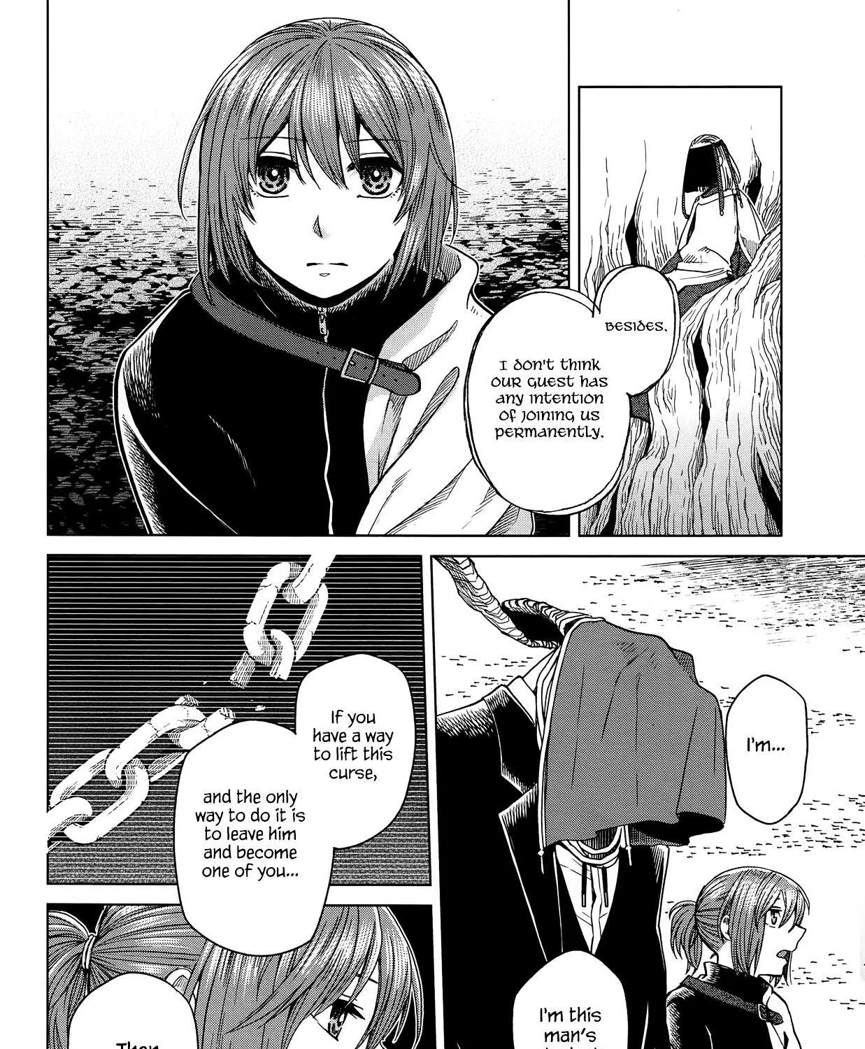 Mahou Tsukai No Yome Chapter 38 page 37 - 