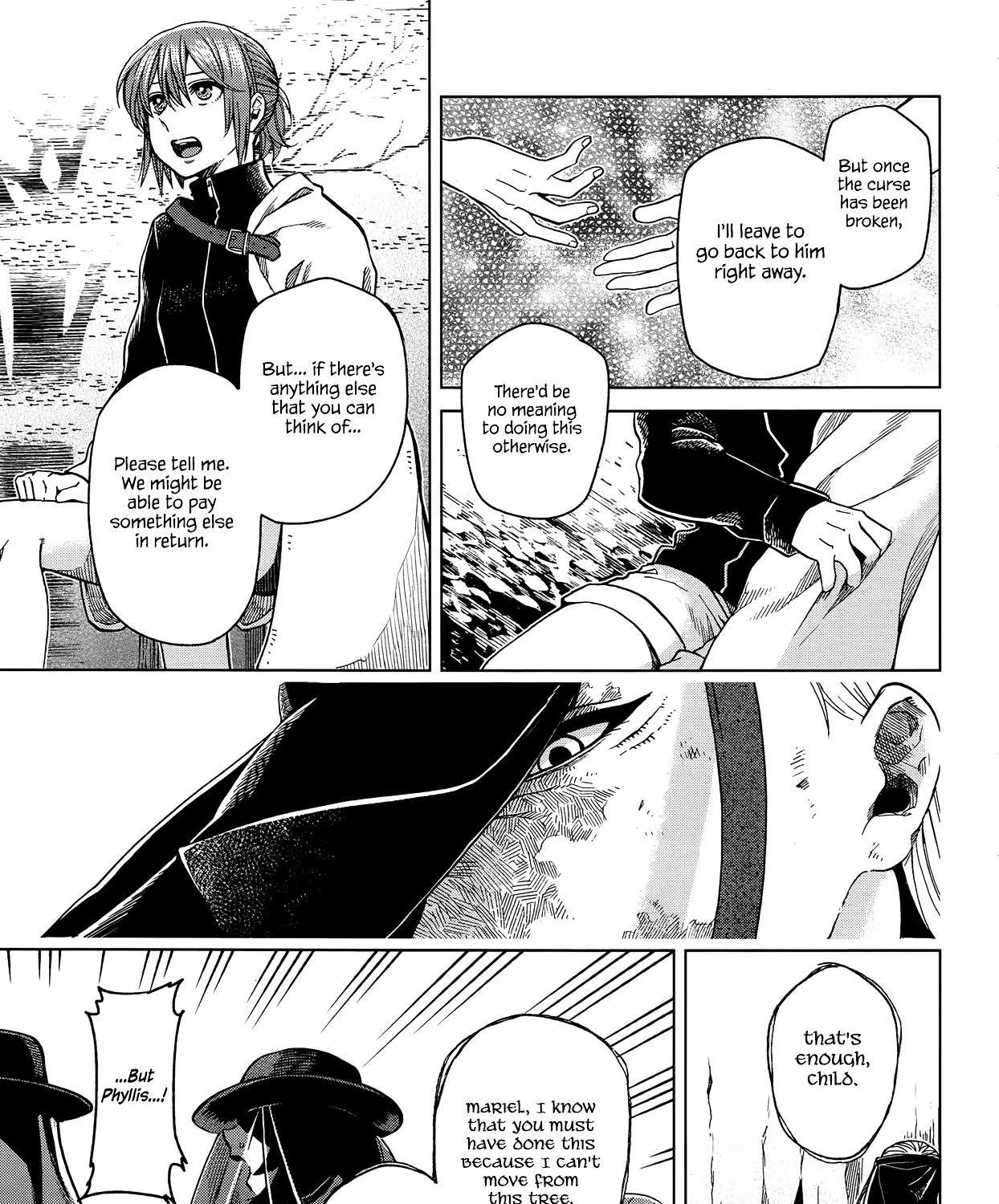 Mahou Tsukai No Yome Chapter 38 page 39 - 