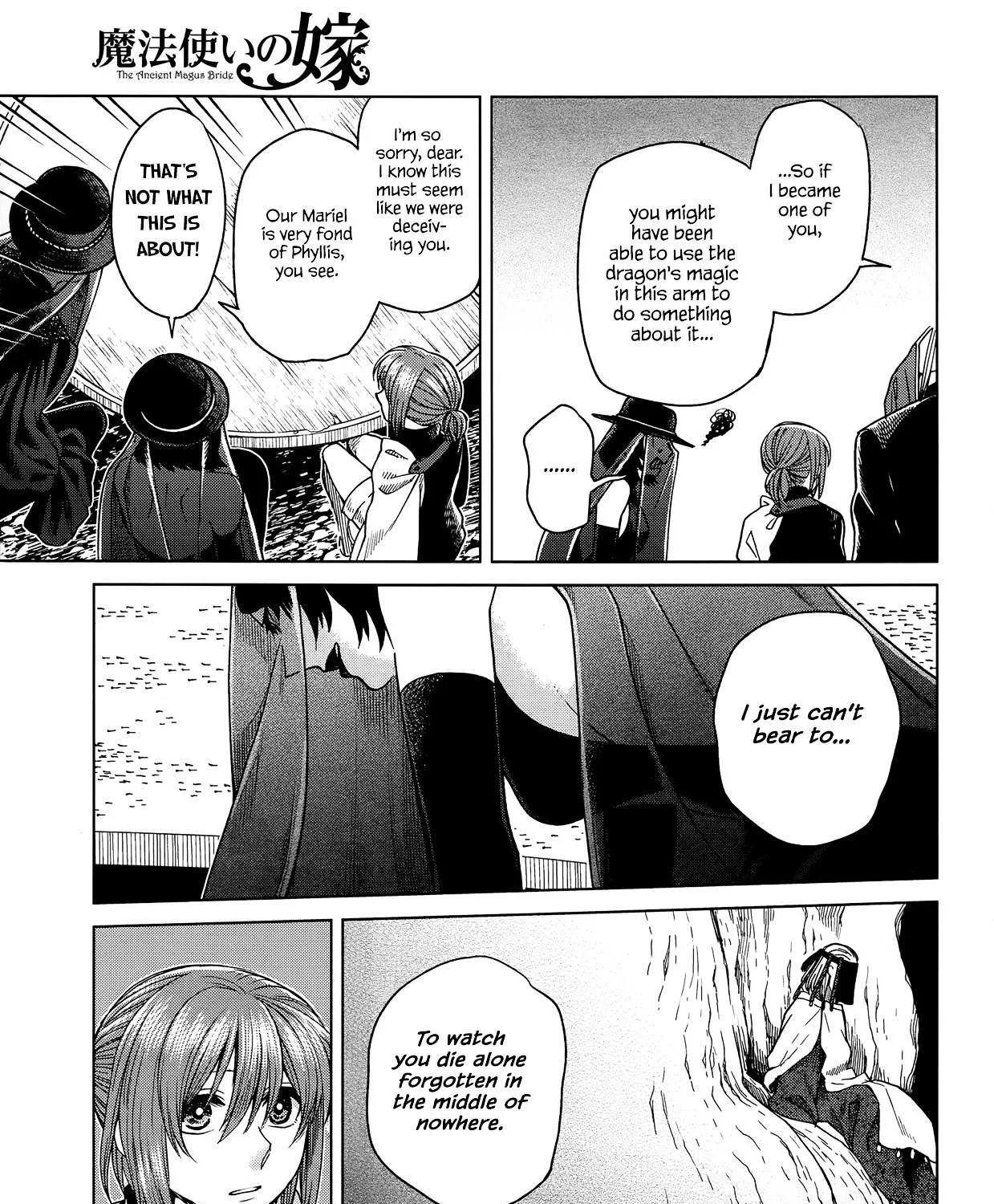Mahou Tsukai No Yome Chapter 38 page 43 - 