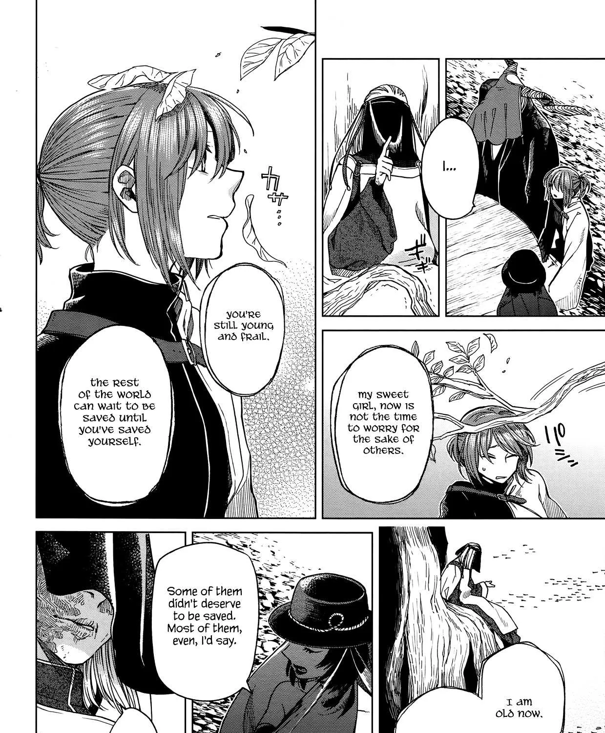 Mahou Tsukai No Yome Chapter 38 page 45 - 