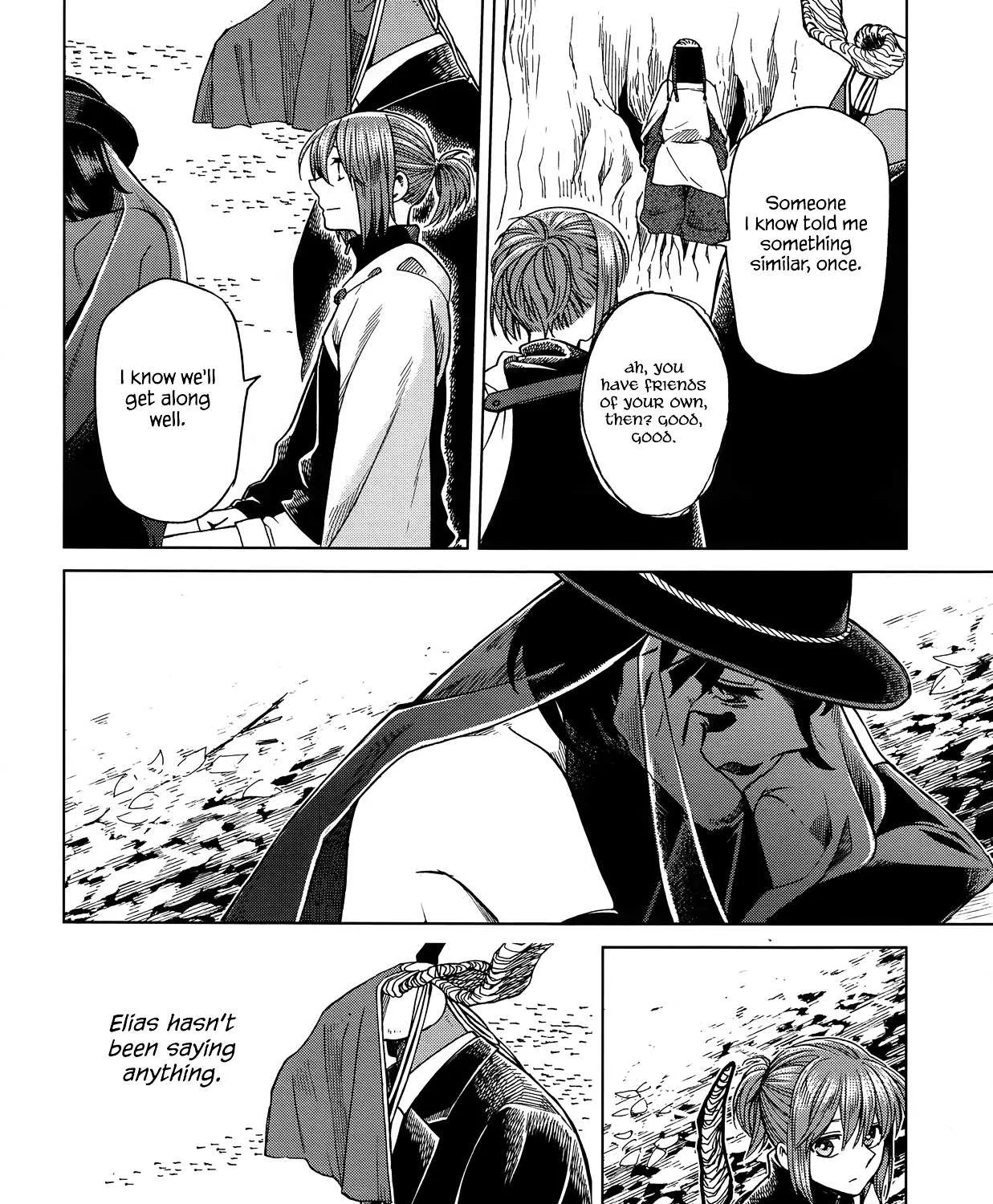 Mahou Tsukai No Yome Chapter 38 page 49 - 