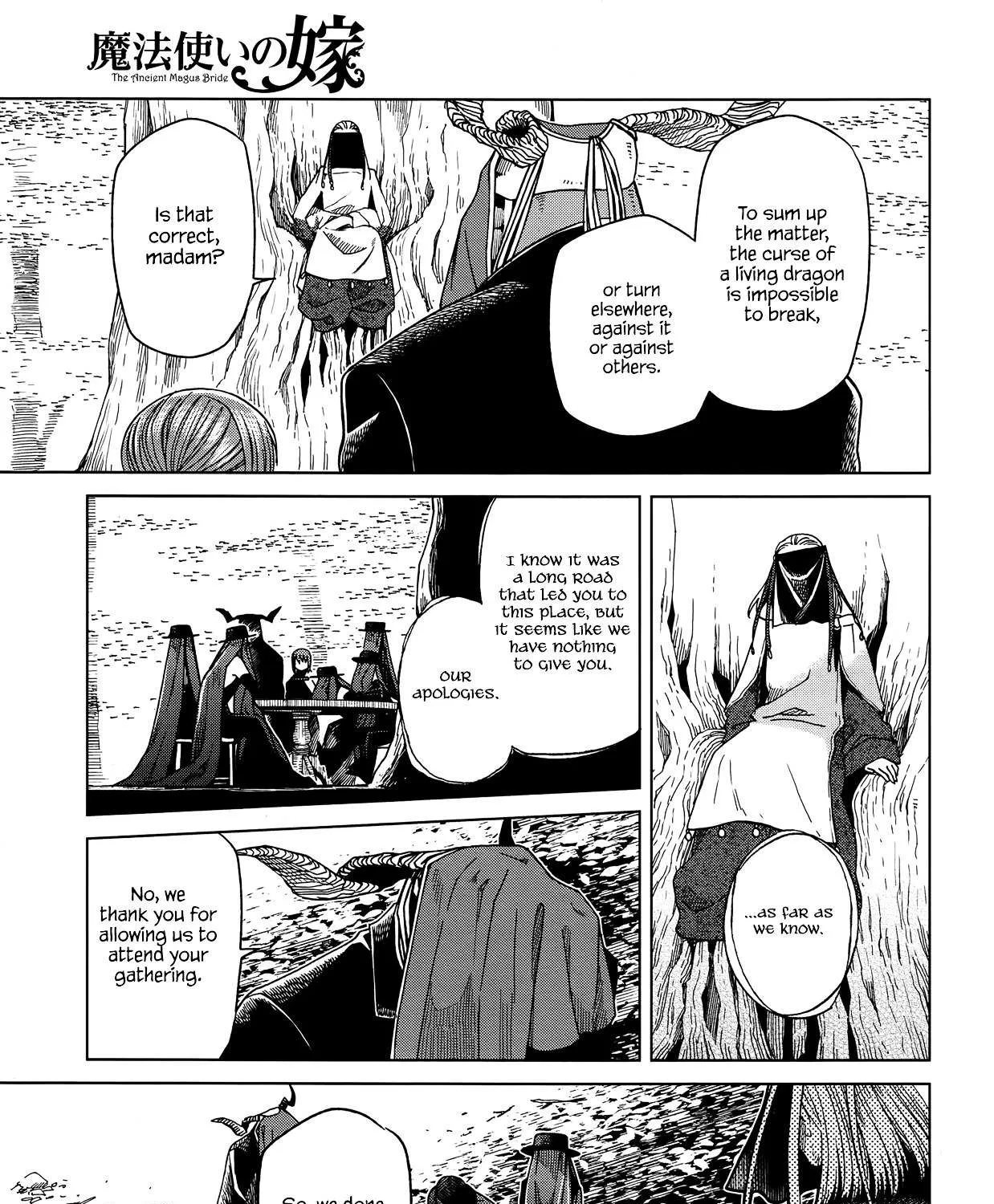 Mahou Tsukai No Yome Chapter 38 page 51 - 