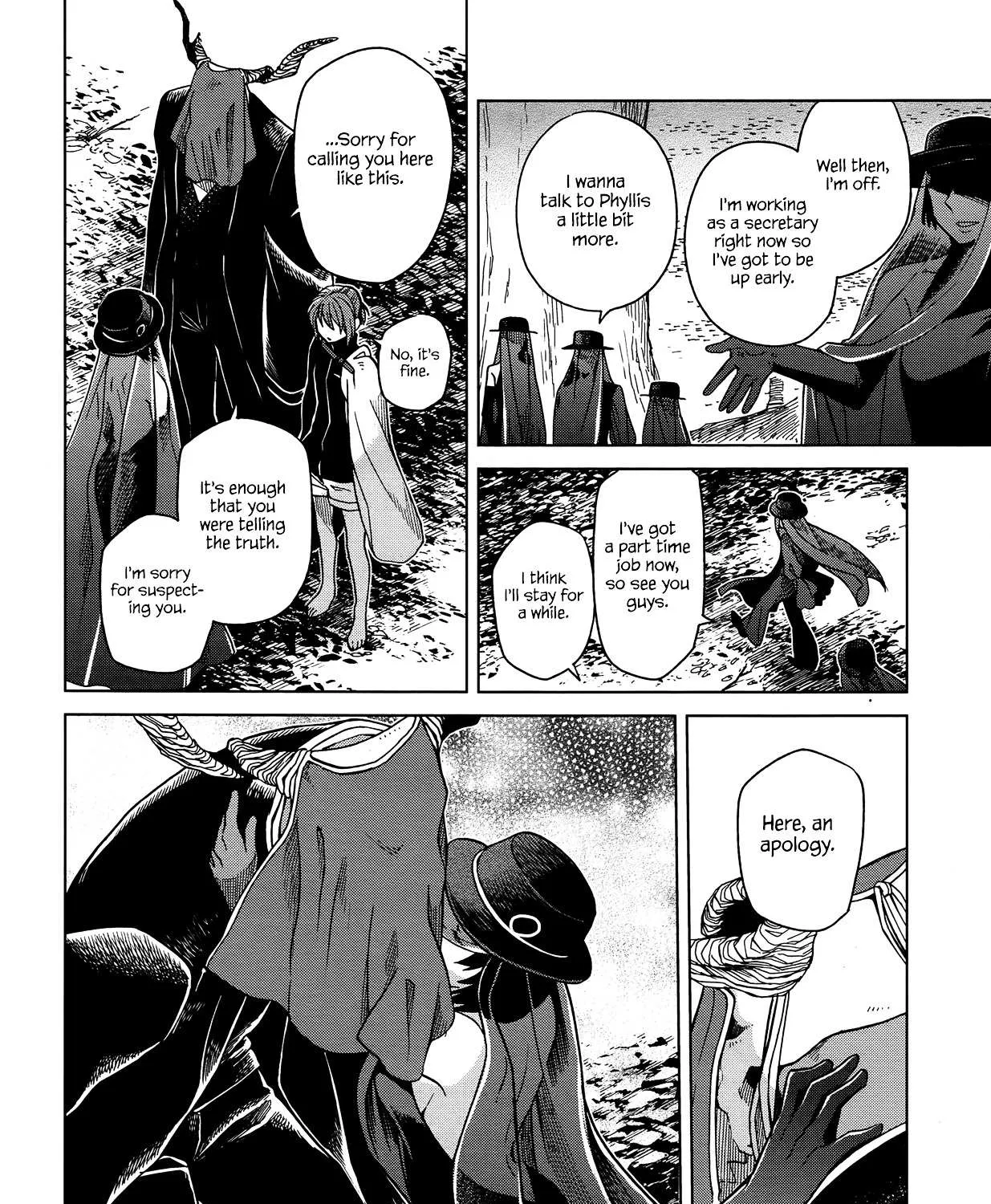 Mahou Tsukai No Yome Chapter 38 page 53 - 