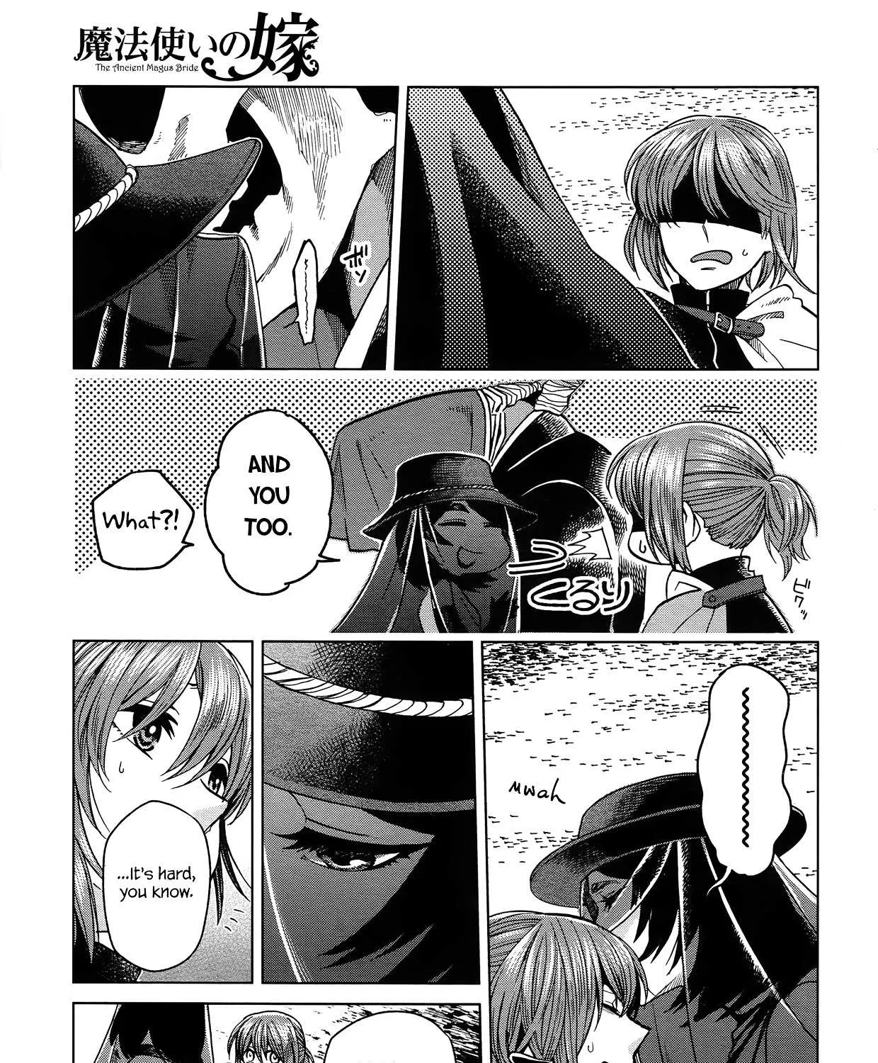 Mahou Tsukai No Yome Chapter 38 page 55 - 