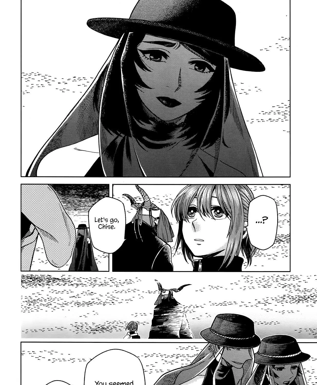 Mahou Tsukai No Yome Chapter 38 page 57 - 