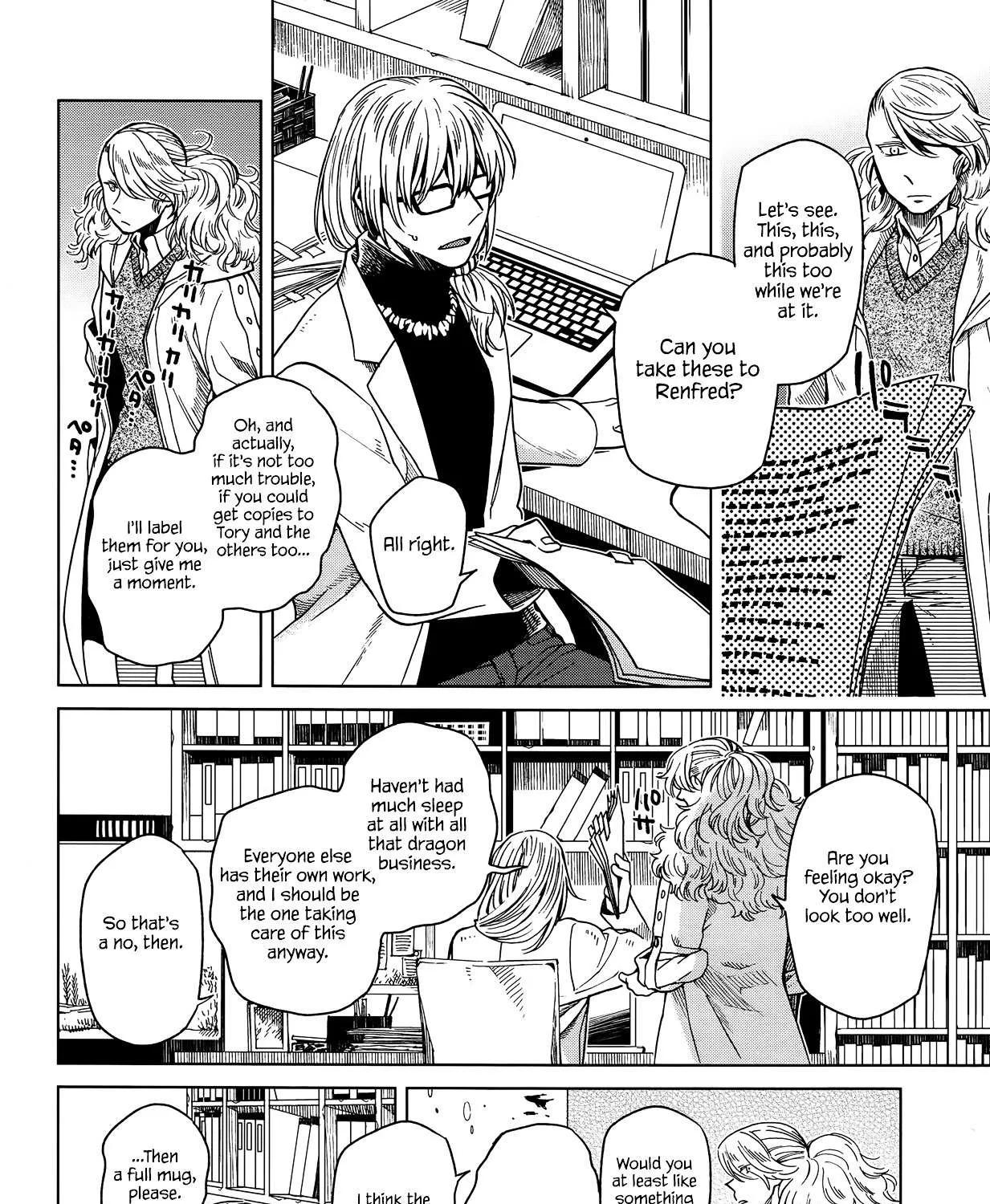 Mahou Tsukai No Yome Chapter 38 page 7 - 