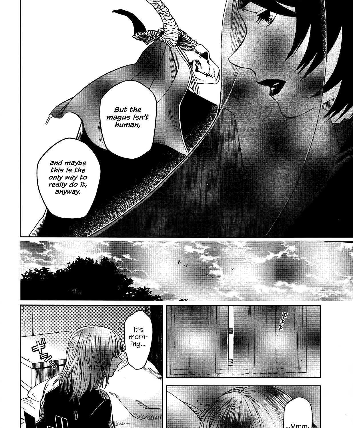 Mahou Tsukai No Yome Chapter 38 page 61 - 