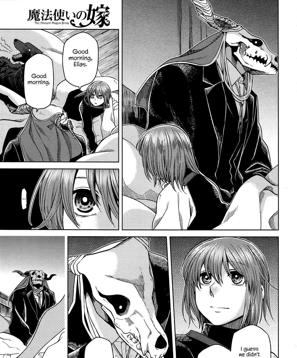 Mahou Tsukai No Yome Chapter 38 page 63 - 