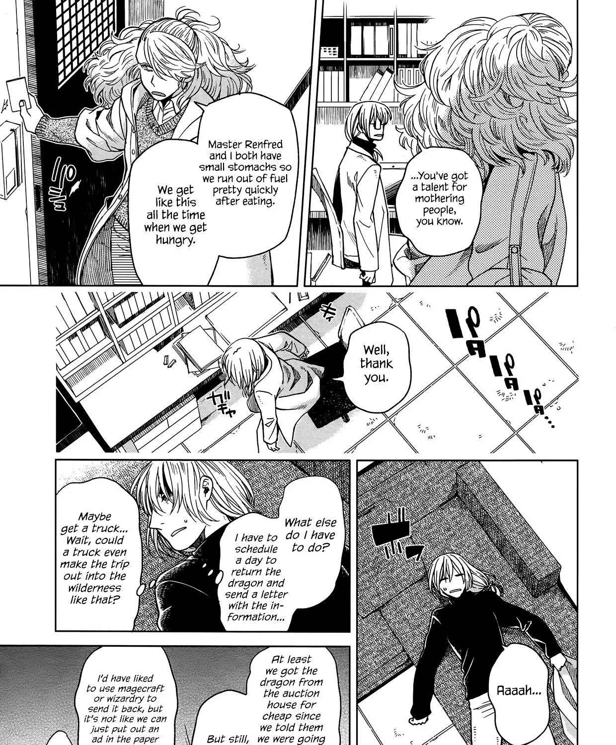 Mahou Tsukai No Yome Chapter 38 page 9 - 