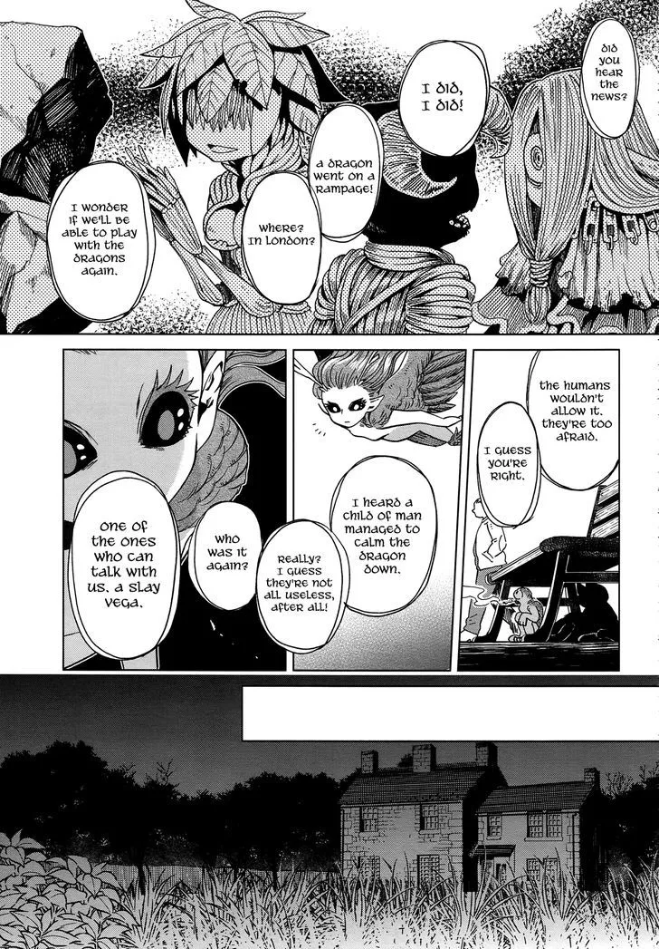 Mahou Tsukai No Yome Chapter 39 page 1 - 