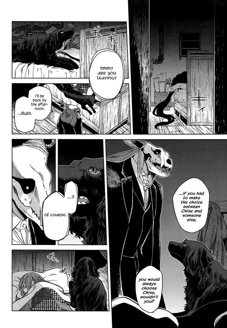 Mahou Tsukai No Yome Chapter 39 page 2 - 