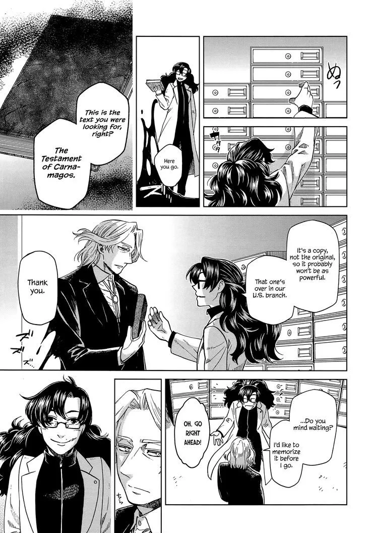 Mahou Tsukai No Yome Chapter 39 page 11 - 
