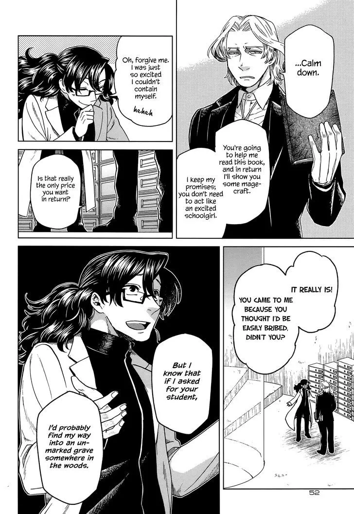 Mahou Tsukai No Yome Chapter 39 page 12 - 