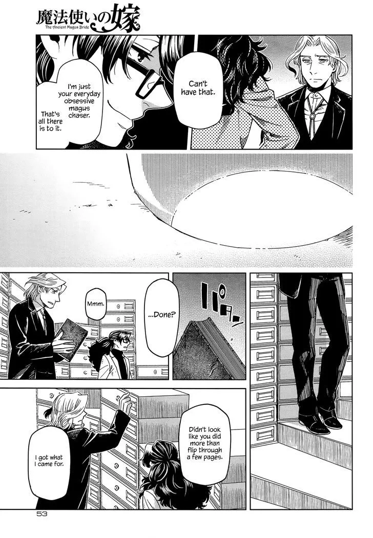 Mahou Tsukai No Yome Chapter 39 page 13 - 