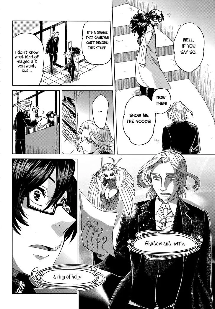 Mahou Tsukai No Yome Chapter 39 page 14 - 
