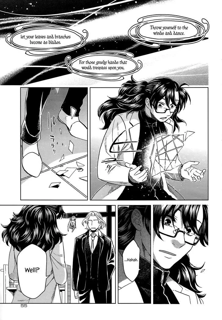 Mahou Tsukai No Yome Chapter 39 page 15 - 