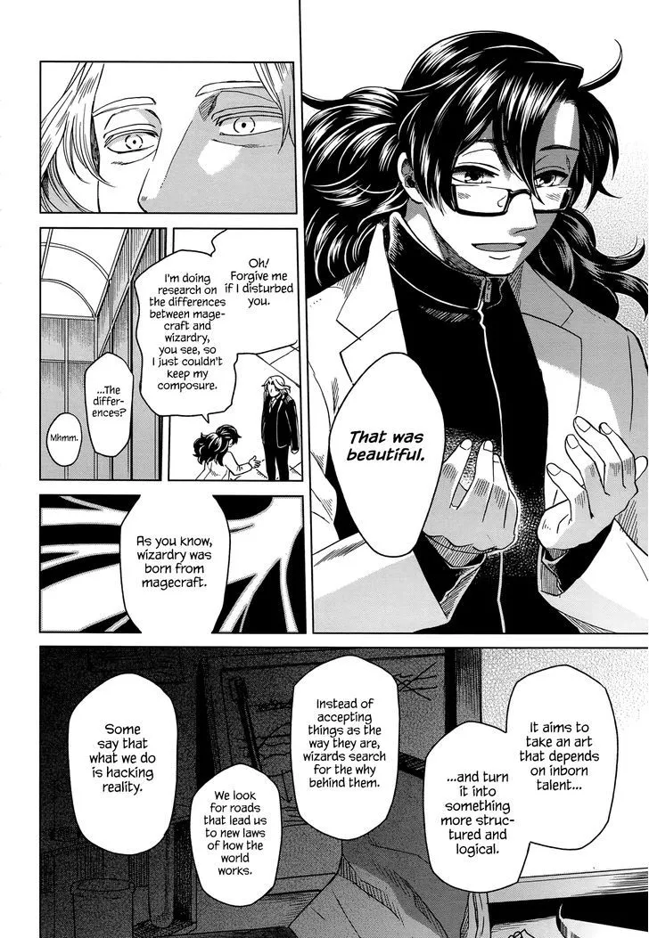 Mahou Tsukai No Yome Chapter 39 page 16 - 